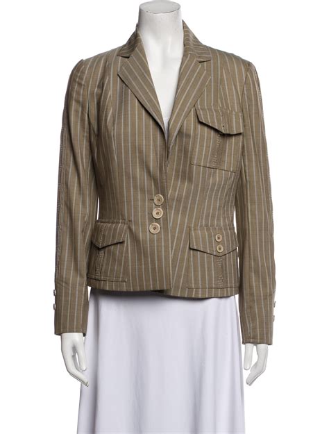 blazer dior women's|vintage christian Dior blazer.